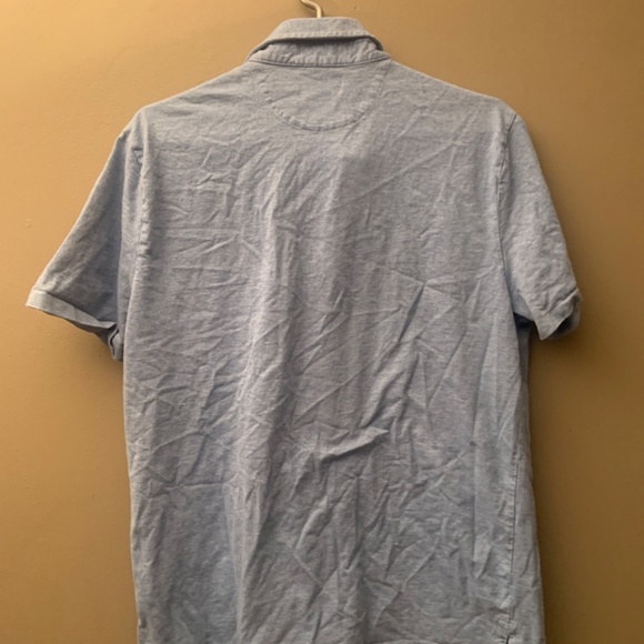 Ralph Lauren Polo - Baby Blue Polo Shirt Size Large - Picture 4 of 4
